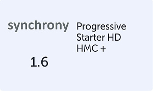 Synchrony Progressive Starter HD 1.6 HMC+