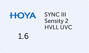 Hoya SYNC III 1.6 Sensity 2 HVLL UVC