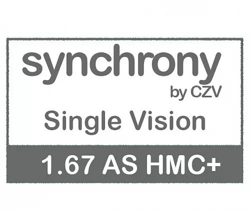 Synchrony Single Vision AS 1.67 HMC+ фото 1
