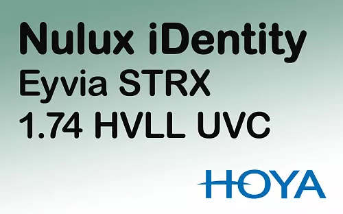HOYA Nulux  iDentity Eyvia STRX 1.74 HVLL UVC фото 1
