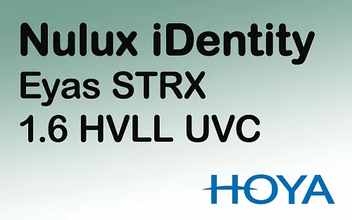 HOYA Nulux  iDentity Eyas STRX 1.60 HVLL UVC фото 1