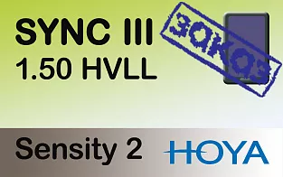 Hoya SYNC III 1.5 Sensity 2 HVLL