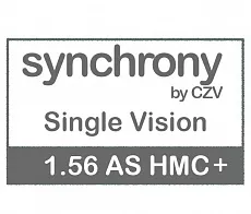 Synchrony Single Vision AS 1.56 HMC+