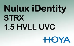 HOYA Nulux iDentity STRX 1.50 HVLL UVC