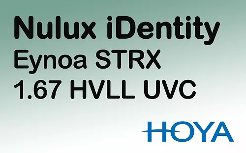 HOYA Nulux  iDentity Eynoa STRX 1.67 HVLL UVC фото 1