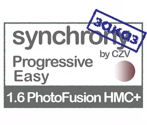 Synchrony Progressive Easy 1.6 PhotoFusion HMC+ фото 1