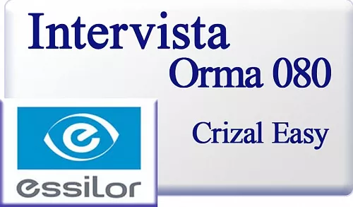 Essilor Intervista Orma 1.5 080 Crizal Easy фото 1