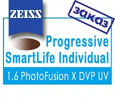 CZ Progressive SmartLife Individual 3 1.6 PhotoFusion X DVP UV