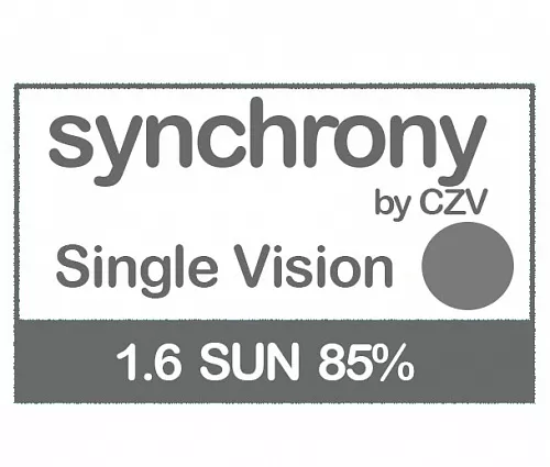Synchrony Single Vision 1.6 SUN фото 1